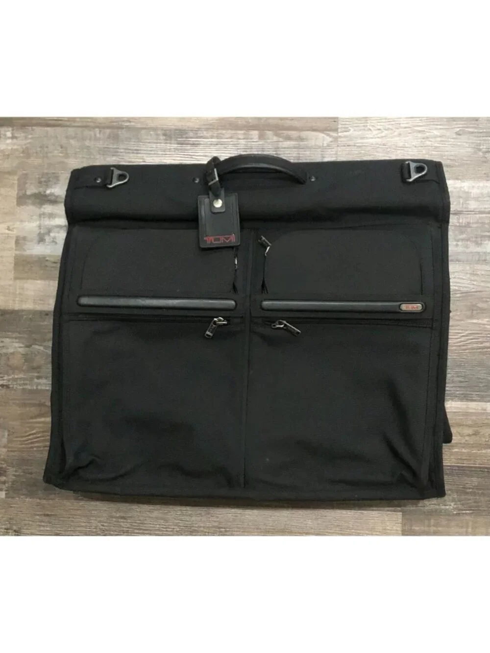 Tumi Alpha-Series Ballistic Nylon Tri Gold Carry On Garment Bag Large